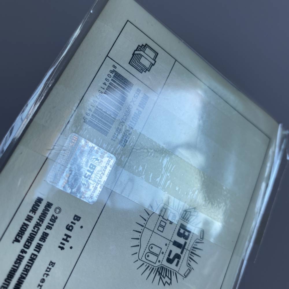 BTS 2ND MUSTER 'ZIP CODE: 22920' 2016 MINI PHOTOCARD SET